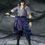 Naruto Shippuden S.H. Figuarts Action Figure Sasuke Uchiha -He who bears all Hatred- 15 cm Bandai