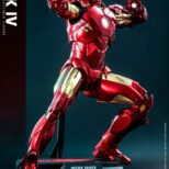 Hot Toys Iron Man 2 Action Figure 1/4 Iron Man Mark IV 49 cm