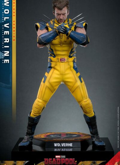 Wolverine deluxe Hot Toys Deadpool & Wolverine Action Figure 1/6