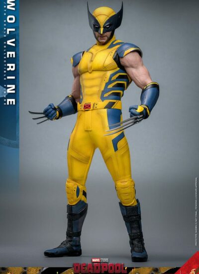 Deadpool Wolverine Hot Toys Movie Masterpiece Action Figure 1/6
