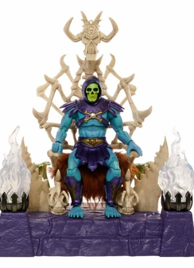 Skeletor & Throne Masterverse Mattel Masters of the Universe Fig.