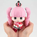 One Piece Look Up PVC Statue Perona 11 cm MEGAHOUSE