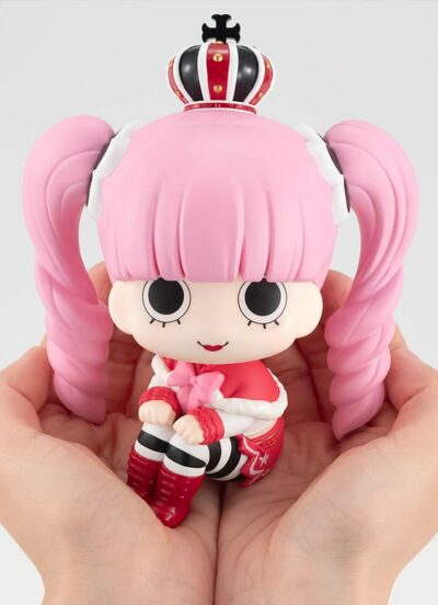 One Piece Look Up PVC Statue Perona 11 cm MEGAHOUSE