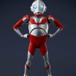 Ultraman Rising Ultradad S.H.F