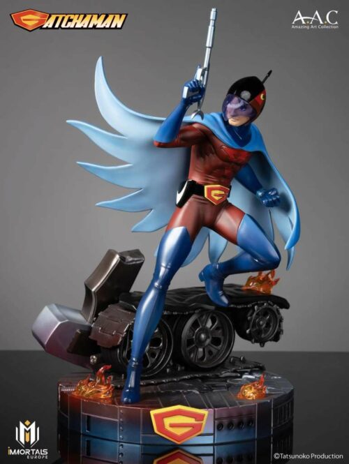 Gatchman Immortals Collectibles Joe The Condor Resin Statue