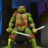 Action Figure Teenage Mutant Ninja Turtles Mirage Comics Leonardo Neca