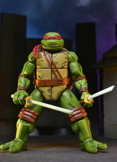Action Figure Teenage Mutant Ninja Turtles Mirage Comics Leonardo Neca