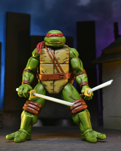 Action Figure Teenage Mutant Ninja Turtles Mirage Comics Leonardo Neca