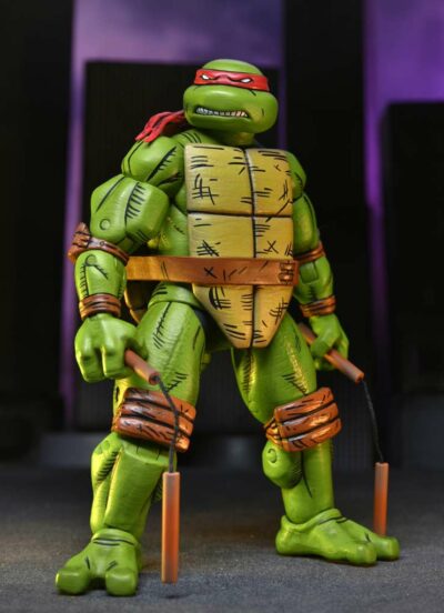 Michelangelo Mirage Comics Ninja Turtles Neca Figure