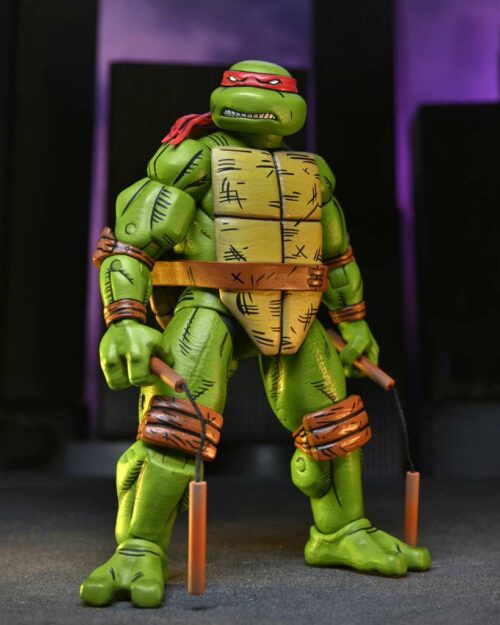 Michelangelo Mirage Comics Ninja Turtles Neca Figure