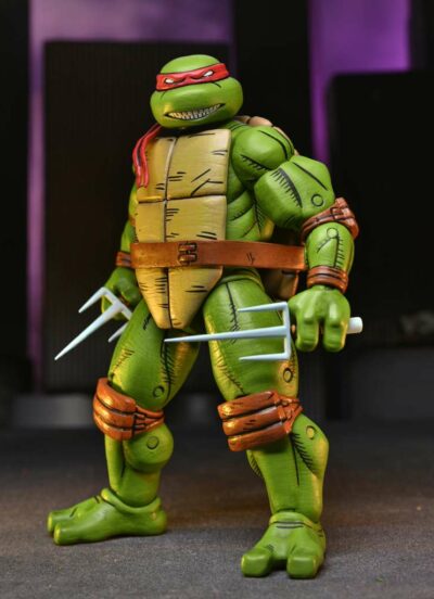 Action Figure Teenage Mutant Ninja Turtles Mirage Comics Raffaello Neca