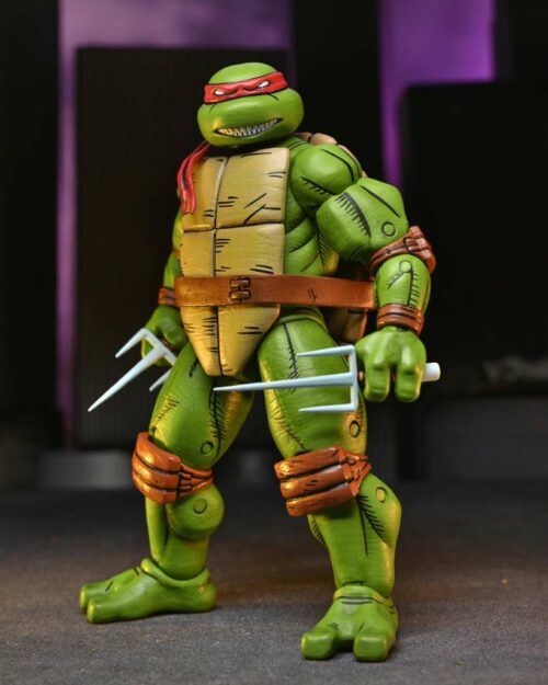 Action Figure Teenage Mutant Ninja Turtles Mirage Comics Raffaello Neca