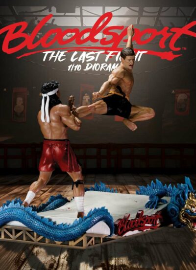 Frank Dux Infinite Statue Bloodsport The Last Fight 1/10 Diorama