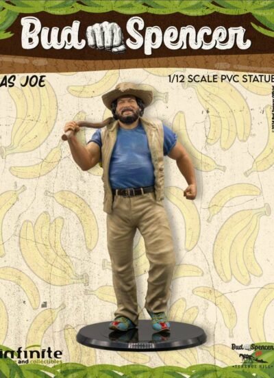 Bud spencer as Joe 1/12 pvc statue Infinite Statue