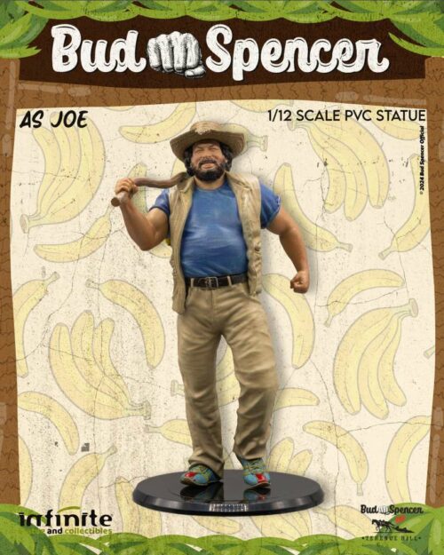 Bud spencer as Joe 1/12 pvc statue Infinite Statue