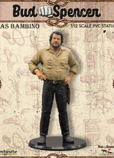 Bud spencer Infinite Statue as bambino 1/12 pvc statue