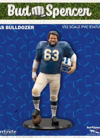 Bud spencer as bulldozer 1/12 pvc statue Infinite Statue