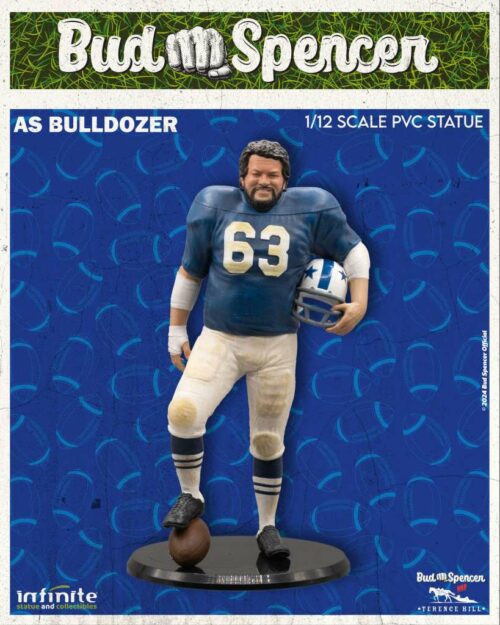 Bud spencer as bulldozer 1/12 pvc statue Infinite Statue