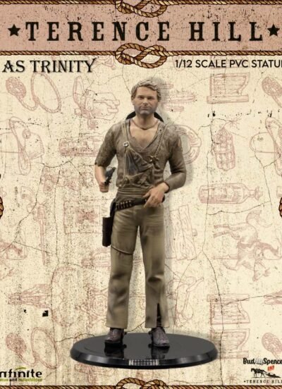 Terence hill as trinity 1/12 pvc statue Infinite Statue