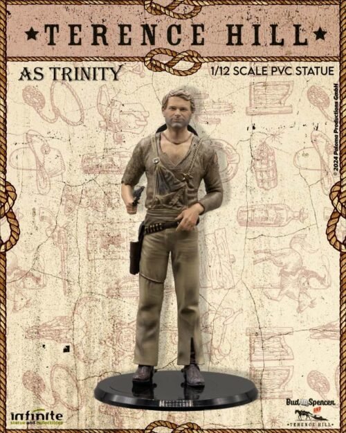 Terence hill as trinity 1/12 pvc statue Infinite Statue