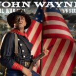 John Wayne Infinite Statue John Wayne Civil War 1863 1/6 Statue