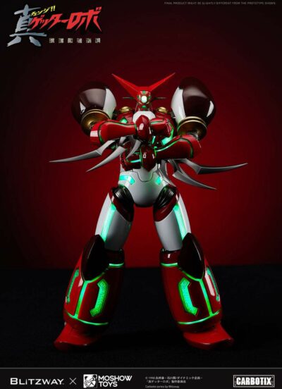 CARBOTIX Shin Getter Robo - Shin Getter 1