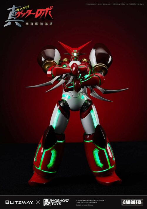 CARBOTIX Shin Getter Robo - Shin Getter 1