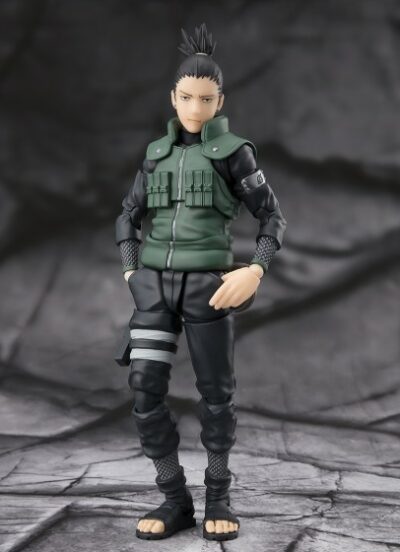 Shikamaru Nara S.H.Figuarts Naruto Shippuden Bandai