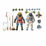 Teenage Mutant Ninja Turtles (Cartoon) Action Figure 2 Pack Space Adventure & Samurai Turtles 18 cm