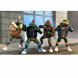 Teenage Mutant Ninja Turtles (Cartoon) Action Figures 4-Pack Punk Turtles 18 cm Neca