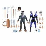 Teenage Mutant Ninja Turtles (Cartoon) Action Figure 2 Pack Business Suit Casey Jones & Split Foot Soldier 18 cm Neca