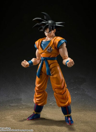 Son Goku SUPER HERO S.H. Figuarts Dragon Ball Super