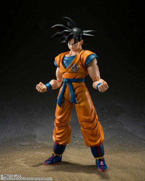 Son Goku SUPER HERO S.H. Figuarts Dragon Ball Super