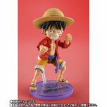 Bandai One Piece Luffy World Collectable Figure x S.H.Figuarts Tamashii Web Shop Version