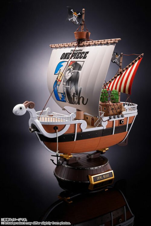 Going Merry Chogokin One Piece Animation 25th Anniversary