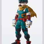 IZUKU MIDORIYA S.H.Figuarts Bandai My Hero Academia