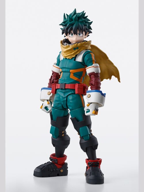 IZUKU MIDORIYA S.H.Figuarts Bandai My Hero Academia