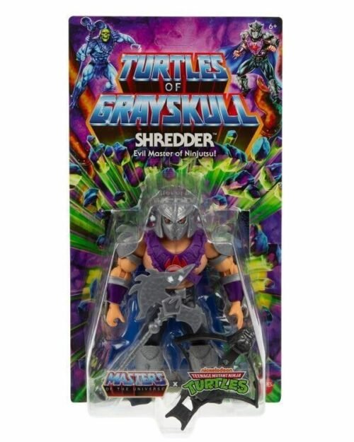 TMNT Shredder Masters of the Universe: Origins Turtles of Grayskull