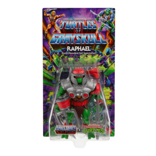 Masters of the Universe: Origins Turtles of Grayskull Raphael Mattel