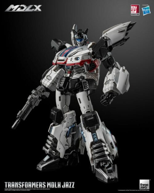 Transformers MDLX Action Figure Jazz 15 cm Threezero