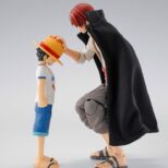 S.H.Figuarts Shanks and MONKEY.D.LUFFY (childhood) Bandai action figure