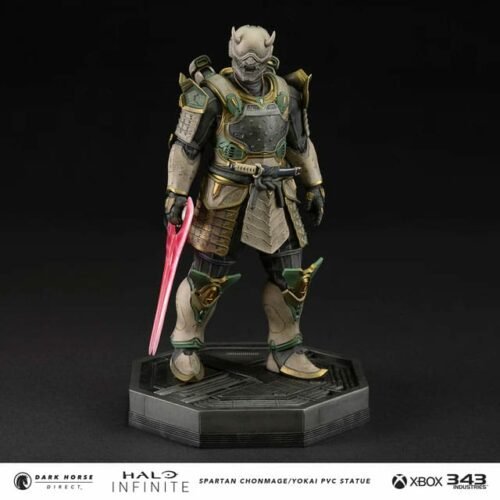 Halo Infinite PVC Statue Spartan Chonmage/Yokai 25 cm Dark Horse