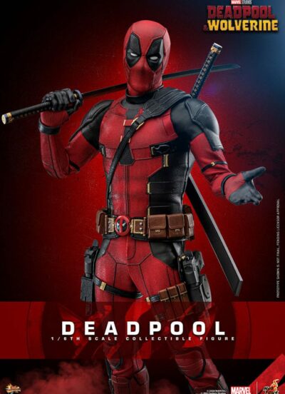 Deadpool & Wolverine Movie Masterpiece Action Figure 1/6 Deadpool 31 cm Hot Toys