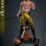 Deadpool & Wolverine Movie Masterpiece Action Figure 1/6 Wolverine (TVA Jacket Version) 31 cm