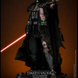 Darth Vader Battle Damaged DX Hot Toys Star Wars Figure 1/6