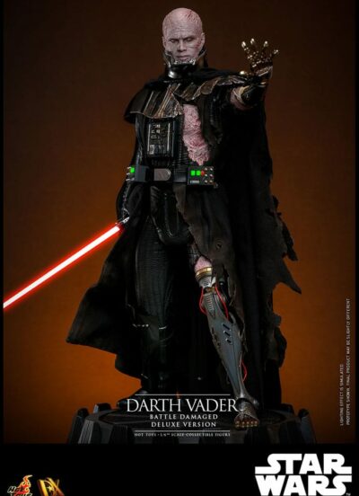 Darth Vader Battle Damaged DX Hot Toys Star Wars Figure 1/6