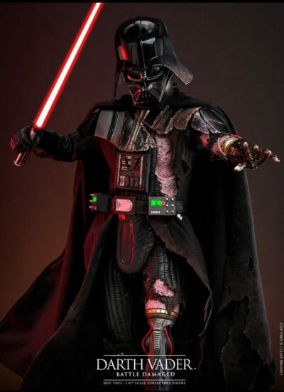 Star Wars Action Figure 1/6 Darth Vader (Battle Damaged) 35 cm Hot Toys