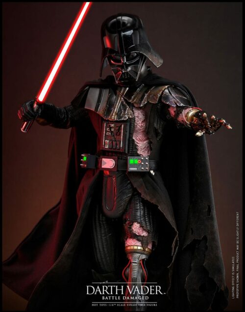 Star Wars Action Figure 1/6 Darth Vader (Battle Damaged) 35 cm Hot Toys