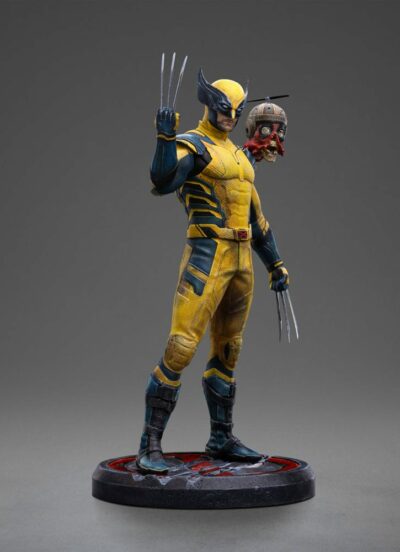 Deadpool 3 Art Statua in scala 1/10 Wolverine e Headpool 22 cm