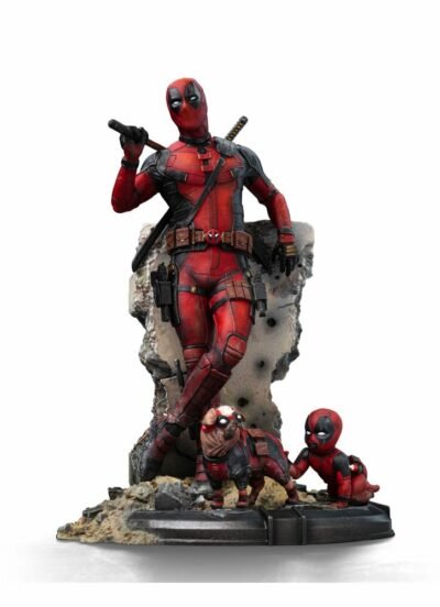 Deadpool 3 Art Scale Statue 1/10 Deadpool 21 cm Iron Studios